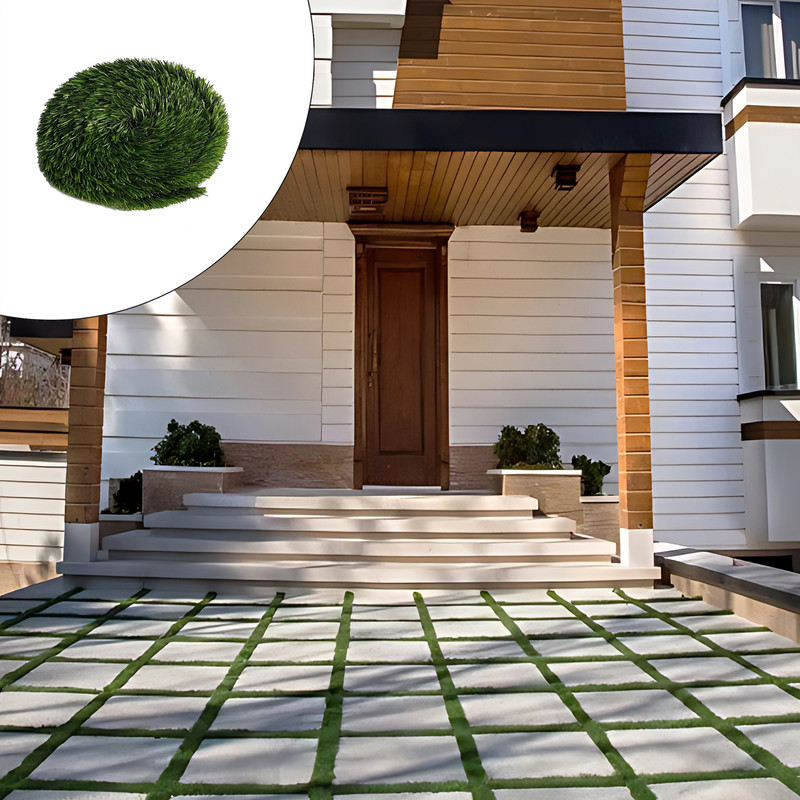 چمن مصنوعی مدل نواری سایز 5×200 سانتی متر