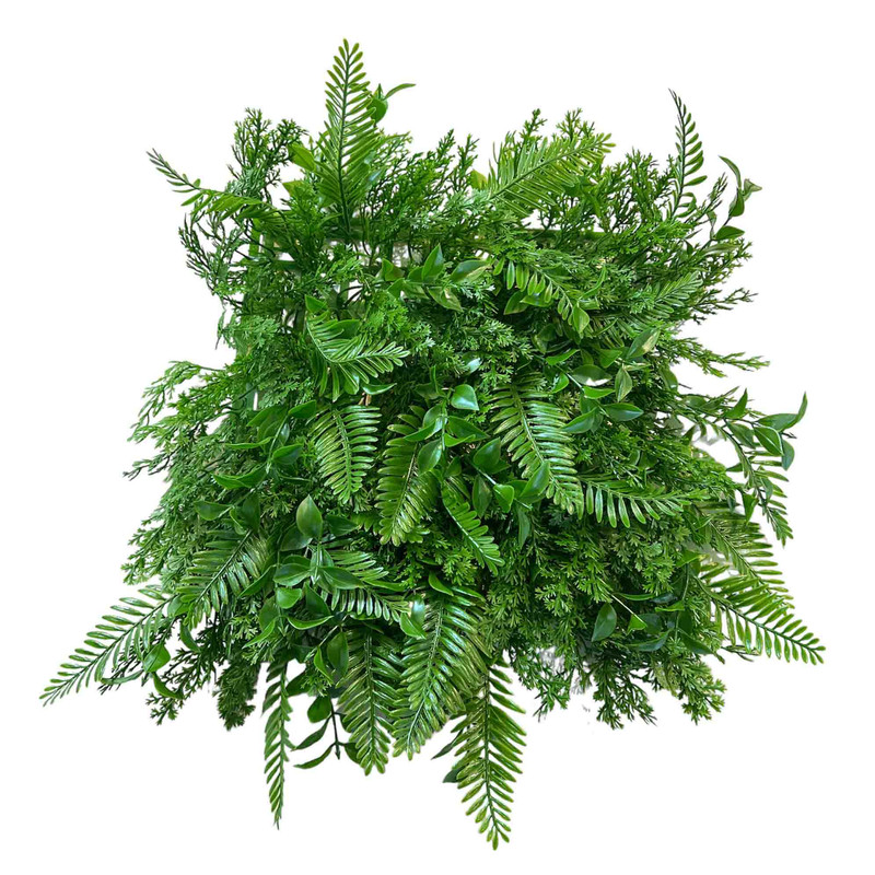 دیوار پوش مدل برگ گشنیز سیکات بسته 16 عددی