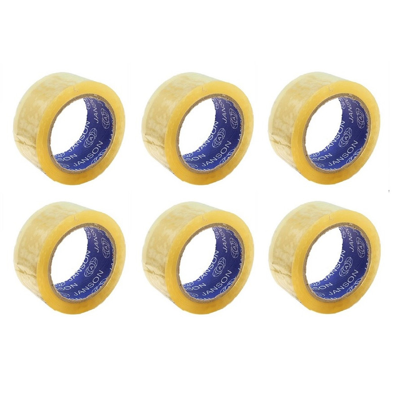 چسب پهن جانسون مدل Jo0006 90y عرض 5 سانتی متر بسته 6 عددی 