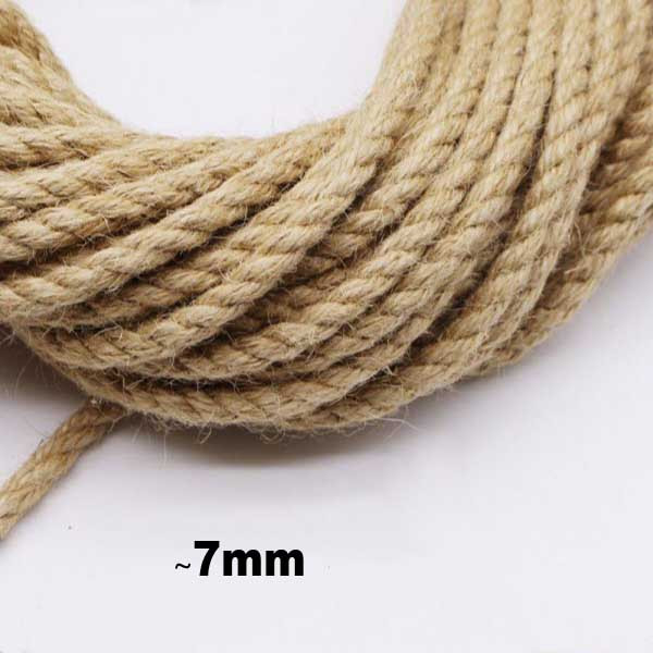 طناب بسته بندی مدل کنفی K7mm طول 30 متر