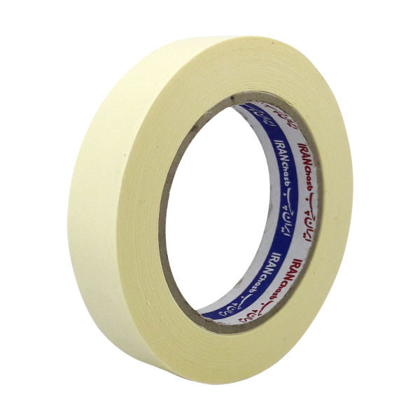 چسب کاغذی ایران چسب مدل عرض 2.5 سانتی متر بسته 6 عددی