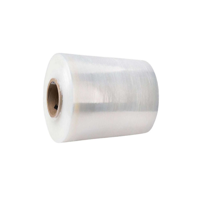 سلفون بسته بندی مدل استرچ صنعتی ضخیم عرض 10 سانتی متر طول 350 متر