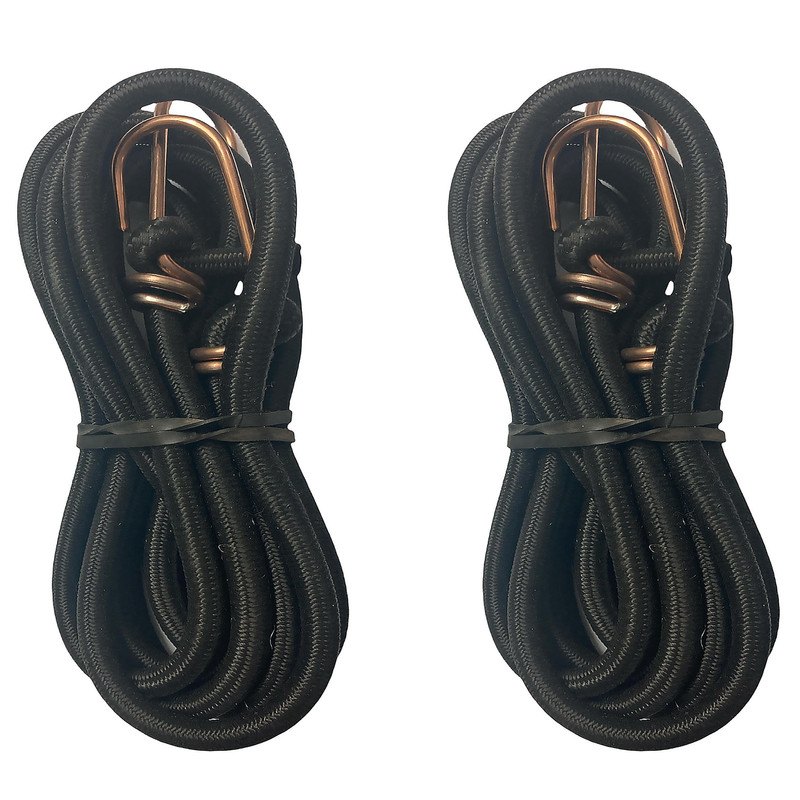 کش باربند خودرو مدل گرد بافت لاستیکی بسته دو عددی