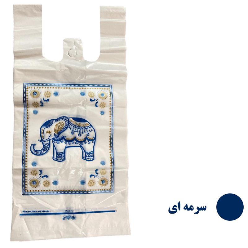 نایلون بسته بندی مدل چاپدار 47.37 بسته 4 کیلوگرم