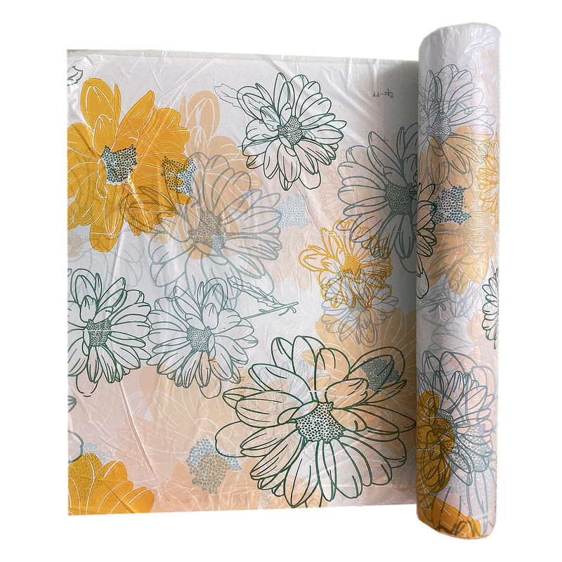 سفره یکبار مصرف پنگوئن مدل عریض رول 50 متری