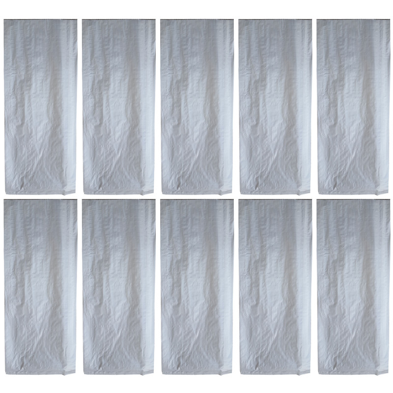 کیسه گونی کامپوزیت مدل صدفی ضد رطوبت سایز 50×93 سانتی متر بسته 10 عددی