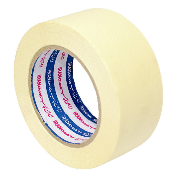 چسب نواری پهن ایرانچسب کد 50 عرض 5 سانتی متر