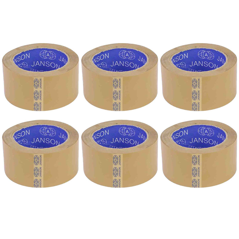 چسب پهن جانسون مدل ضخیم کرافت کد JGH بسته 6 عددی