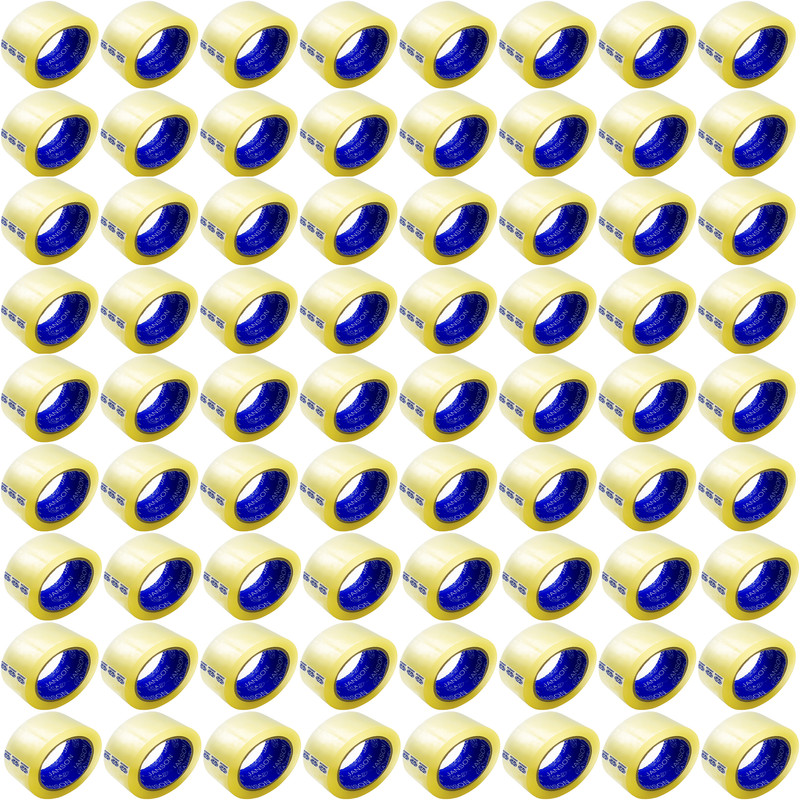 چسب پهن جانسون مدل taiwan90y48m عرض 5 سانتیمتر بسته 72 عددی