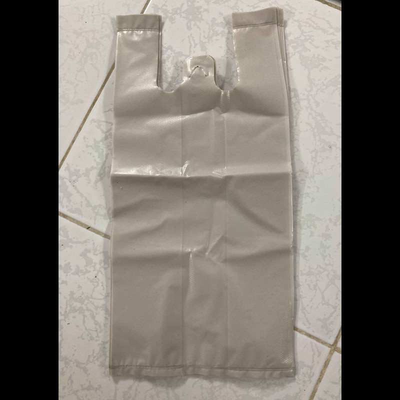 نایلون بسته بندی مدل دسته دار ضخیم 37.47 بسته 50 عددی