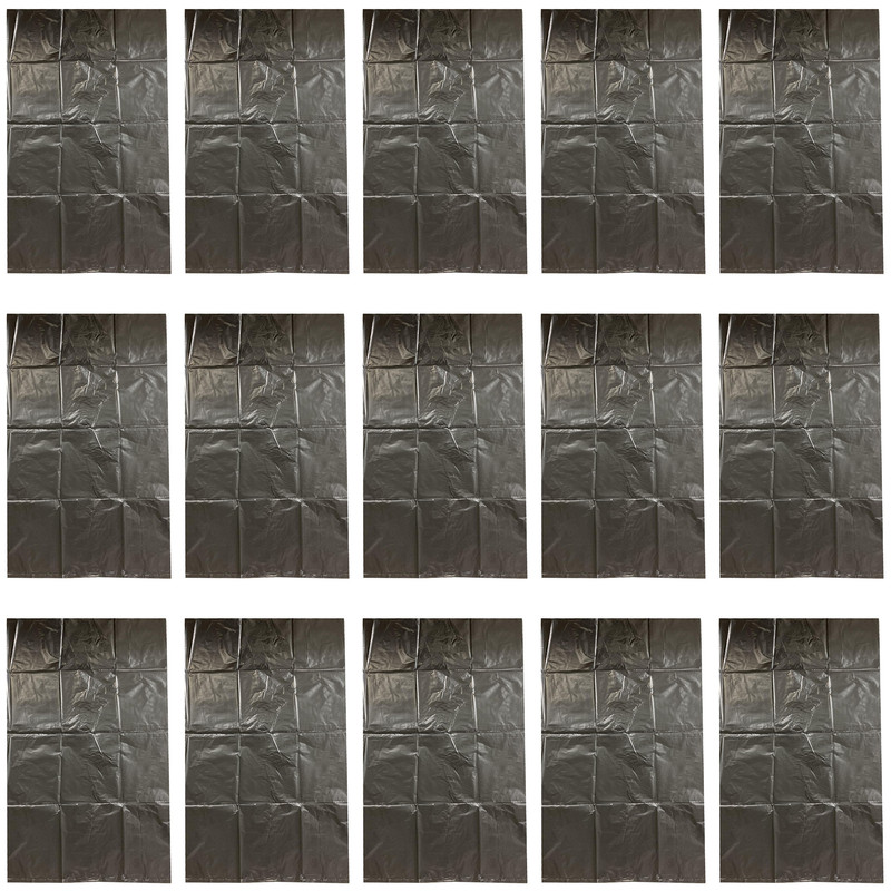 کیسه زباله مدل ضخیم 140.120 بسته 15 عددی