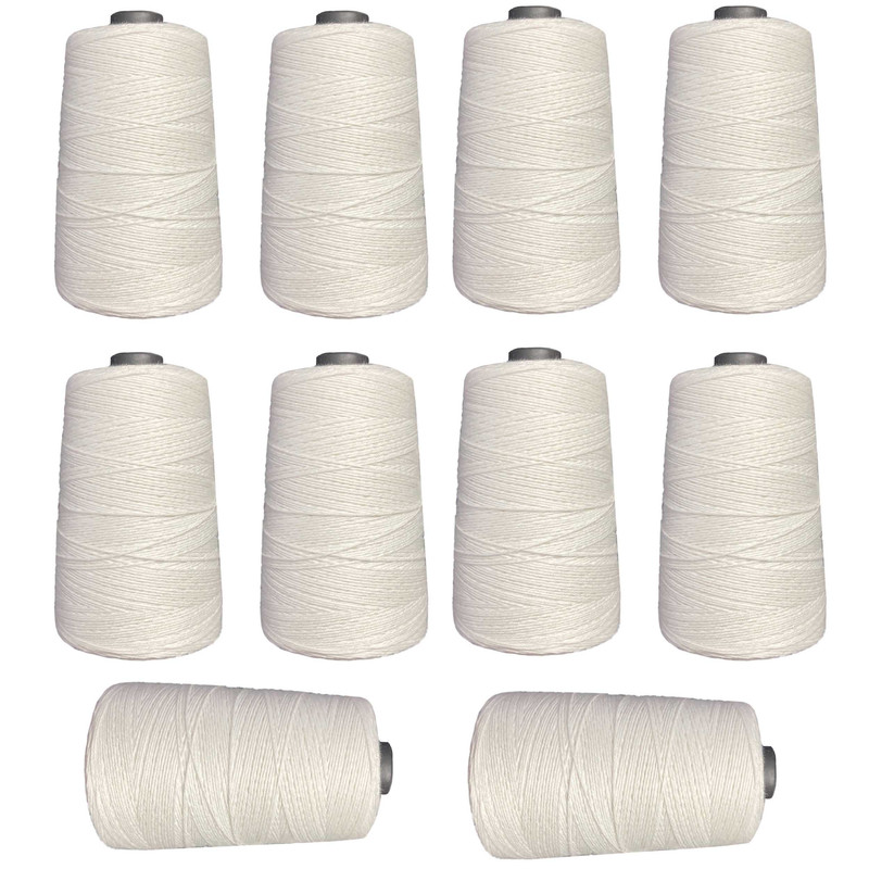 نخ سر دوز نگین مدل سرکیسه دوز Quality-A 110 گرم مجموعه 10 عددی