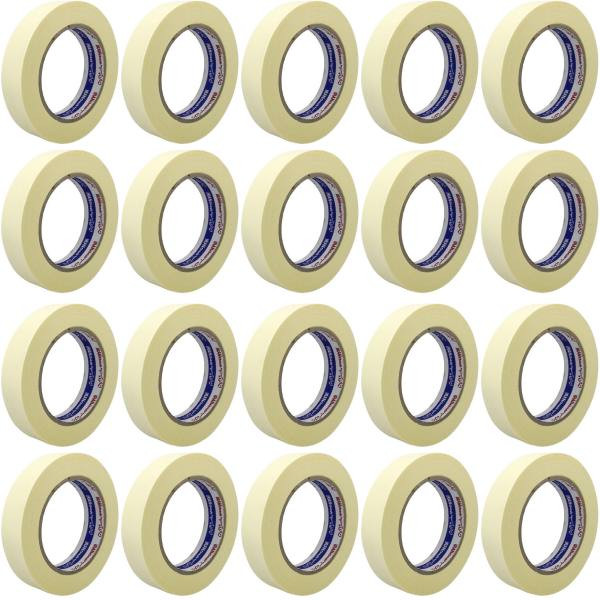 چسب کاغذی ایران چسب مدل باریک عرض 2,5 سانتیمتر بسته 20 عددی