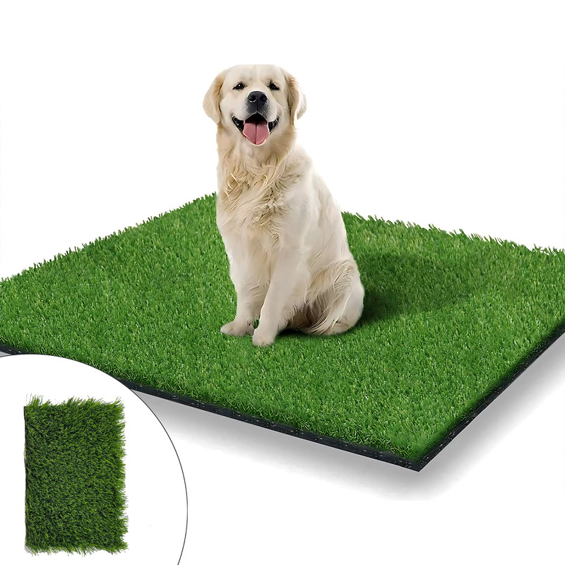 چمن مصنوعی مدل 15 میل سایز 2x2 متر