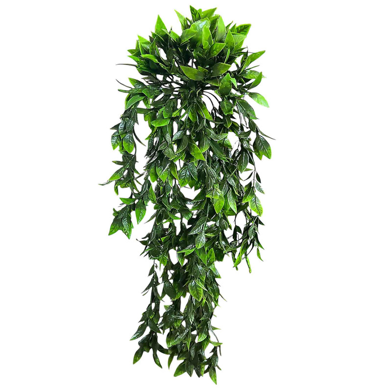 گیاه تزیینی آکواریوم مدل برگ هاوایی کدHW70