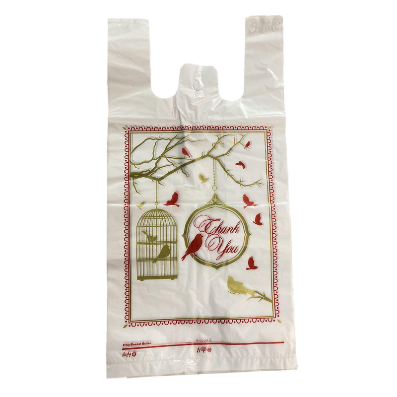 نایلون بسته بندی مدل چاپدار 55.45 بسته 1 کیلوگرم