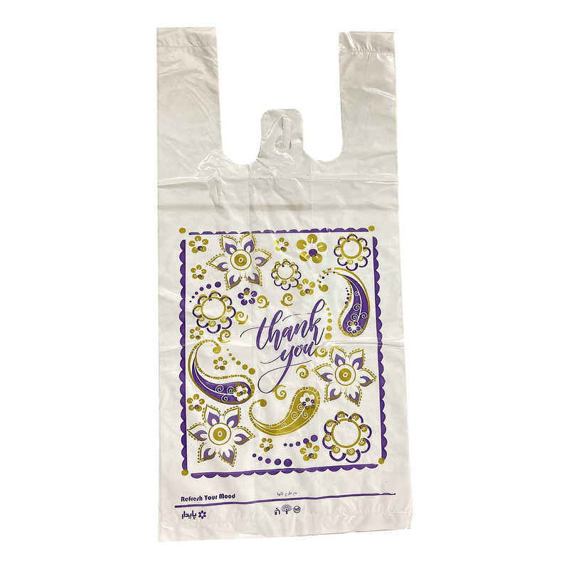 کیسه خرید مدل 40.30 بسته 100 عددی