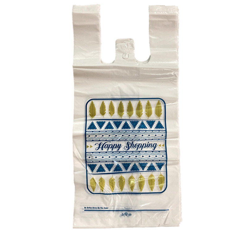 کیسه خرید مدل دسته دار 37.47 بسته 100 عددی