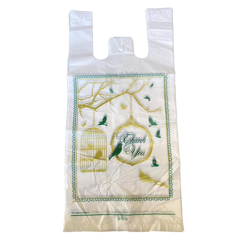 نایلون بسته بندی مدل دسته دار 45.55 بسته 100 عددی