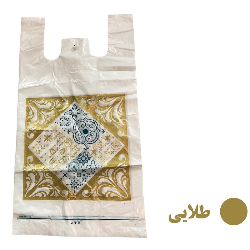 نایلون بسته بندی مدل دسته دار کد 65.55 بسته 50 عددی