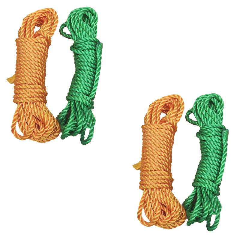 طناب بسته بندی مدل P8 نمره 8 طول 10 متر بسته 4 عددی