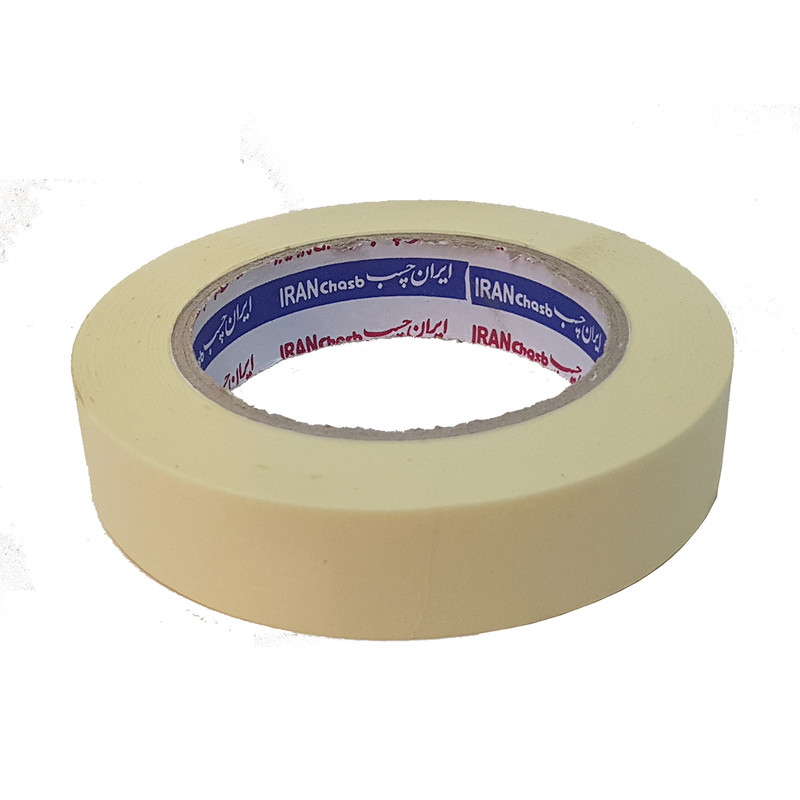 نوار چسب کاغذی ایرانچسب مدل 2511 پهنای 2.5 سانتی متر