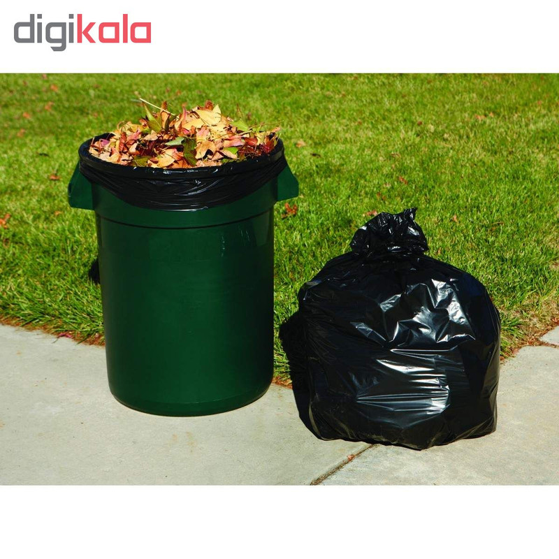 کیسه زباله مدل ضخیم کد 70×55 بسته 10 عددی