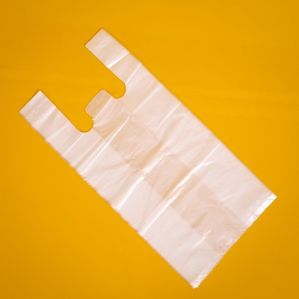 نایلون بسته بندی مدل دسته دار شفاف TRA4555 بسته 400 عددی