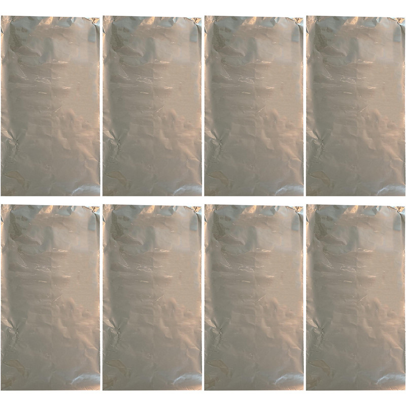 فویل آلومینیم مدل ضخیم SQ.50MIC طول 1 متر بسته 8 عددی