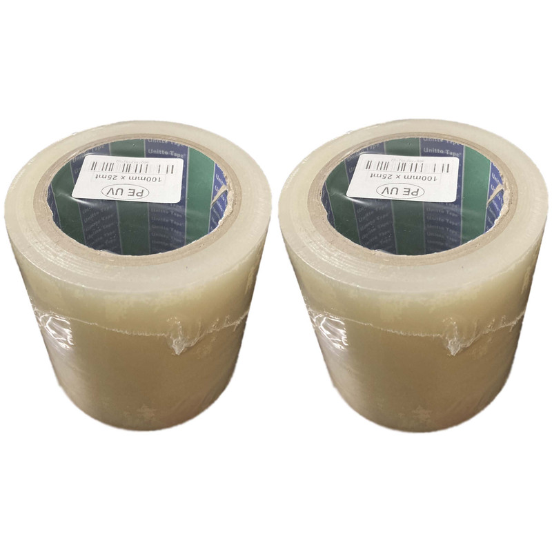 چسب ترمیم پلاستیک گلخانه ای مدل 10cm×25m بسته 2 عددی