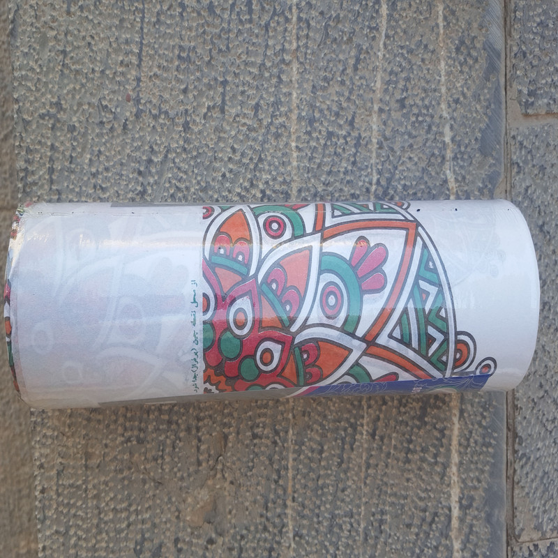 سفره یکبار مصرف پنگوئن مدل مجلسی رول 10 متری