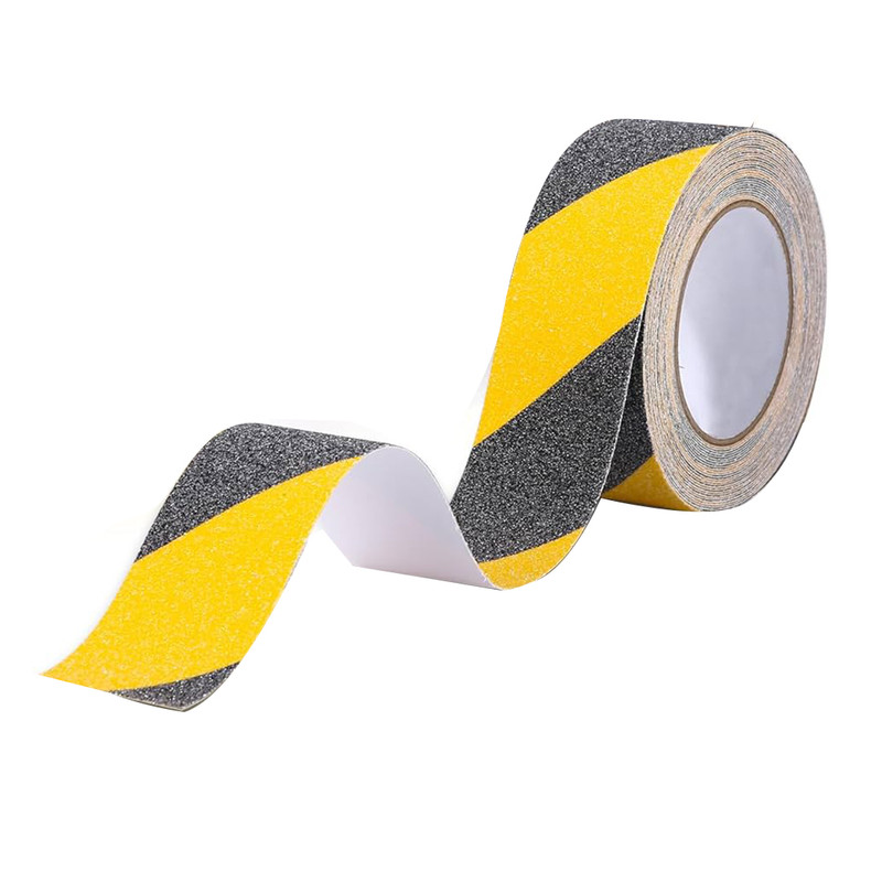 ترمز پله مدل سنباده ای دو رنگ طول 20 متر