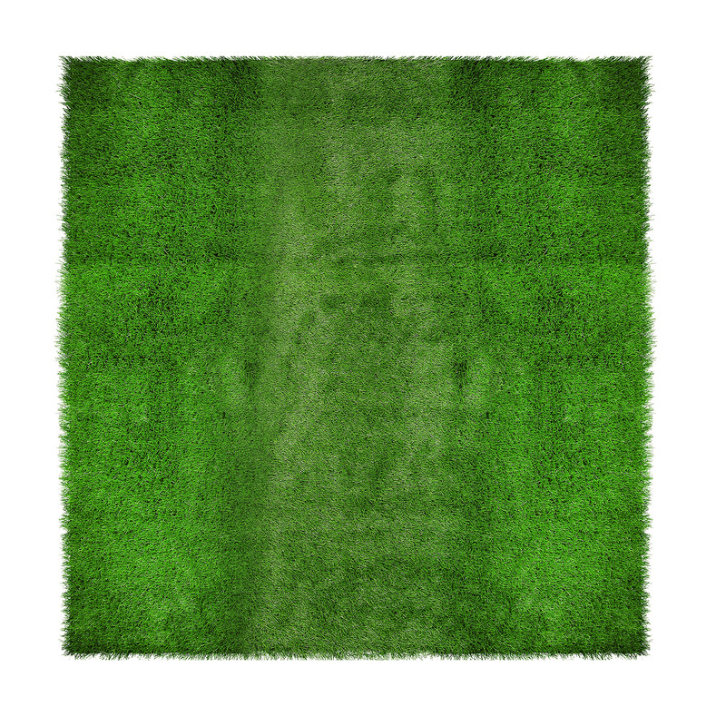 چمن مصنوعی مدل 25 میل سایز 1x2 متر