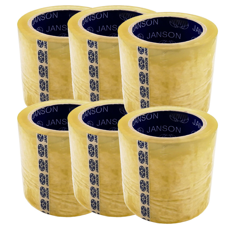 چسب پهن جانسون مدل Quality-APlus عرض 10 سانتی متر بسته 6 عددی