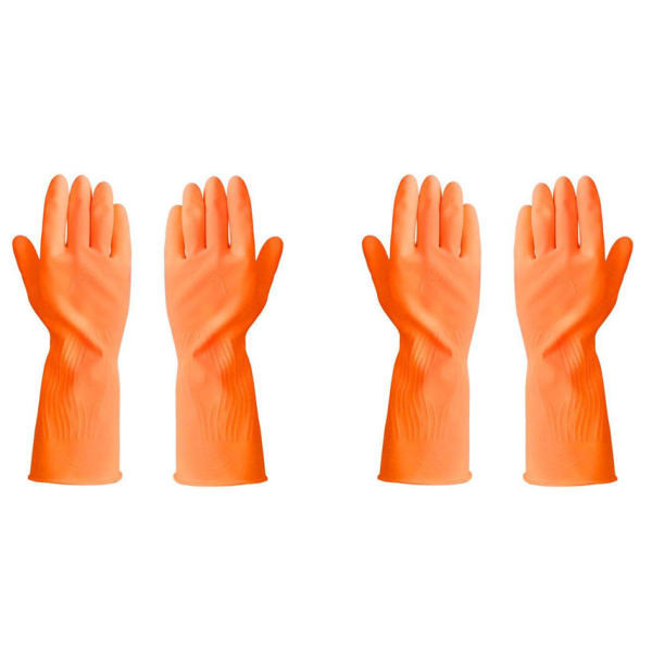 دستکش نظافت گیلان مدل Golbarg099 مجموعه 2 عددی