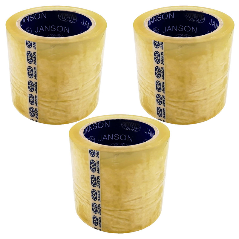 چسب پهن جانسون  مدل Quality-APlus عرض 10 سانتی متر بسته 3 عددی