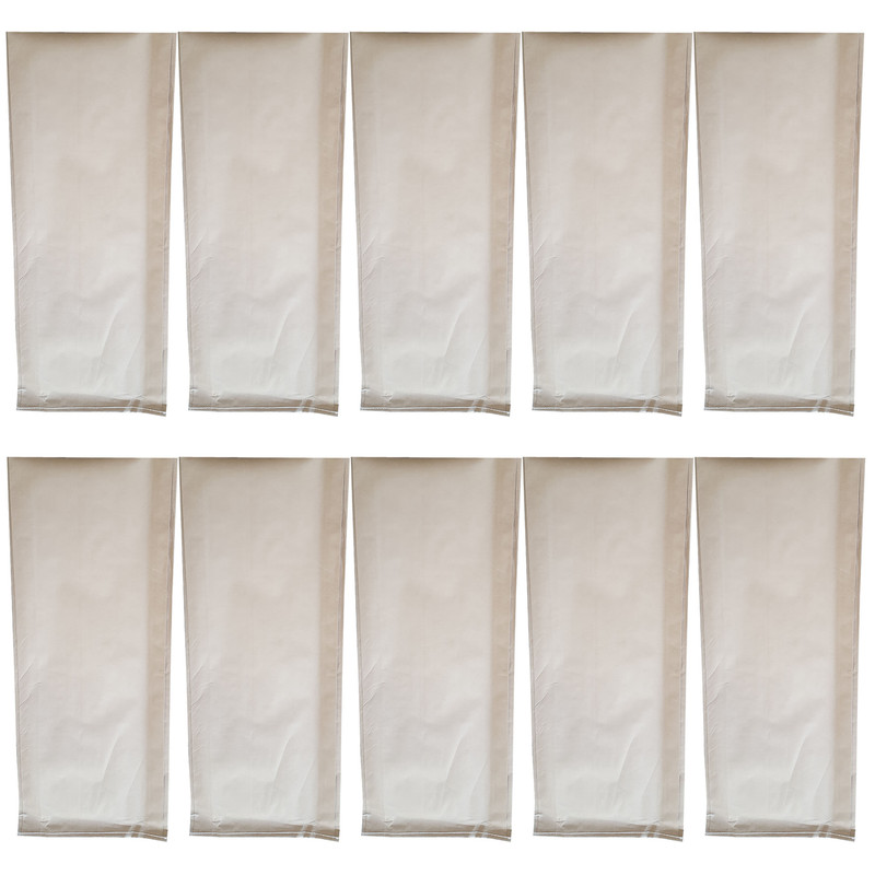 کیسه گونی مدل کامپوزیتی کرافت سایز 50×93 سانتی متر بسته 10 عددی