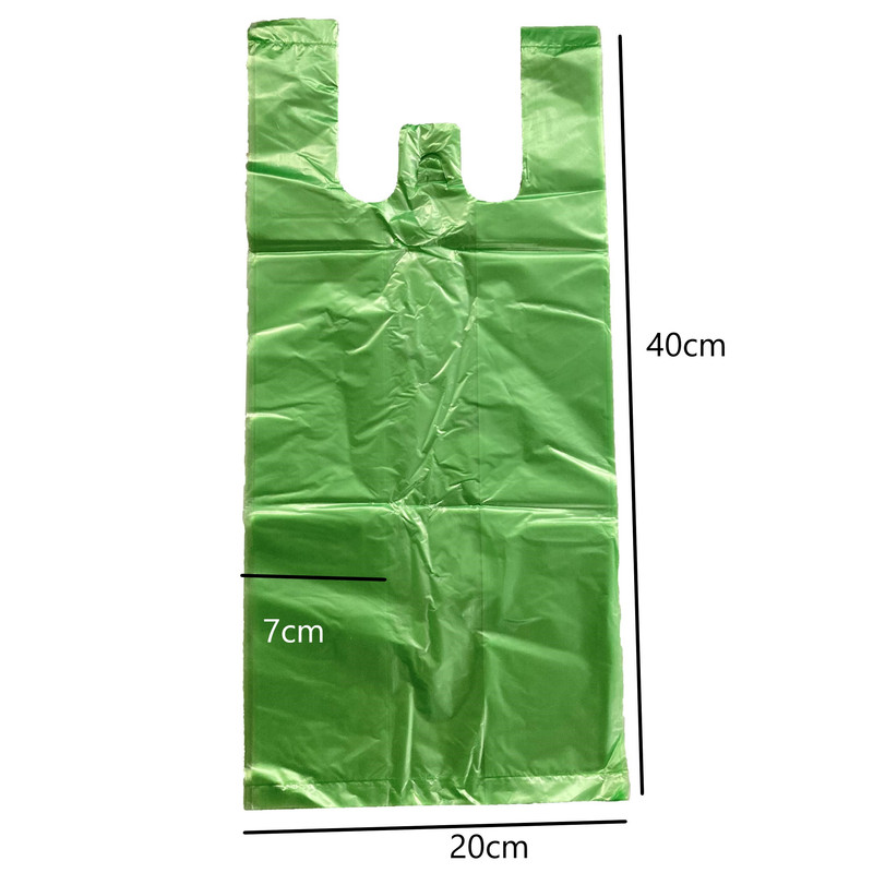 کیسه خرید مدل دسته دار 40.30 بسته 200 عددی