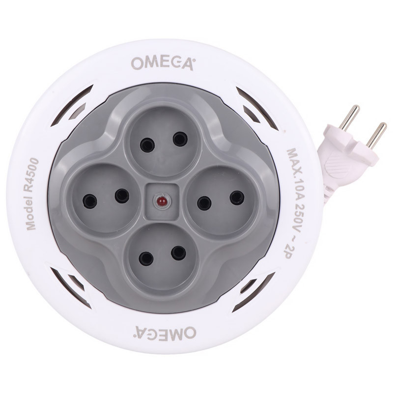 چندراهی برق امگا مدل جمع شو R4500