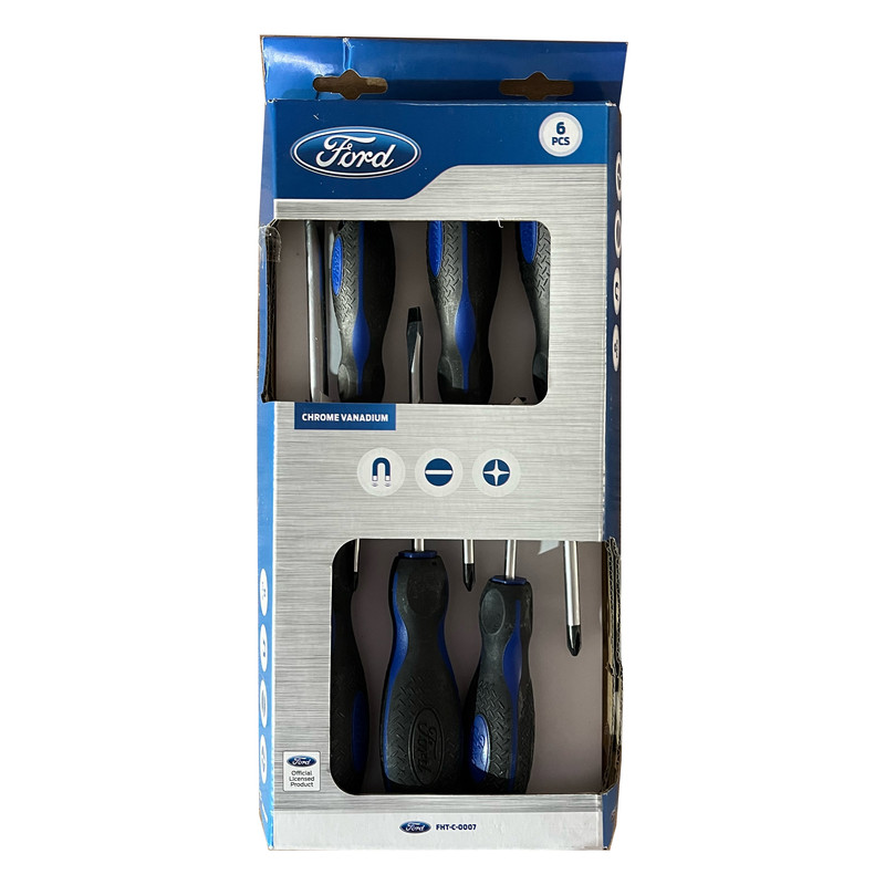 پیچ گوشتی فورد مدل FHT-C0007 بسته 6 عددی