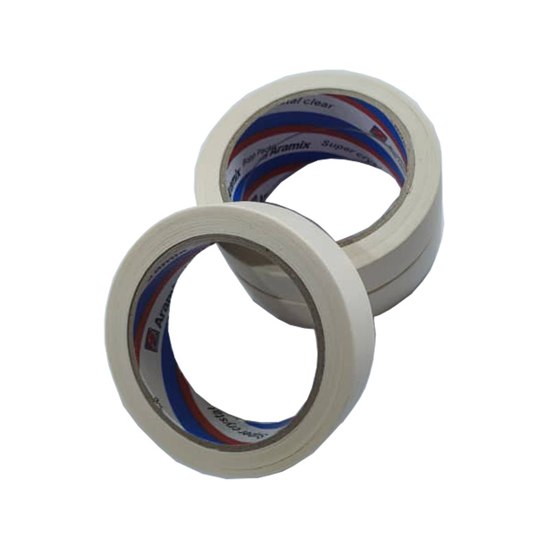 چسب کاغذی مدل آرامیکس عرض 2.5 سانت بسته سه عددی