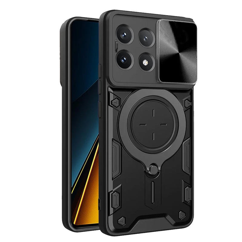 کاور بادیگارد مدل Fort مناسب برای گوشی موبایل شیائومی Poco X6 Pro