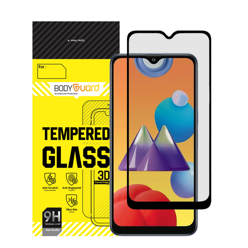 محافظ صفحه نمایش مات بادیگارد مدل MS مناسب برای گوشی موبایل سامسونگ Galaxy M01s