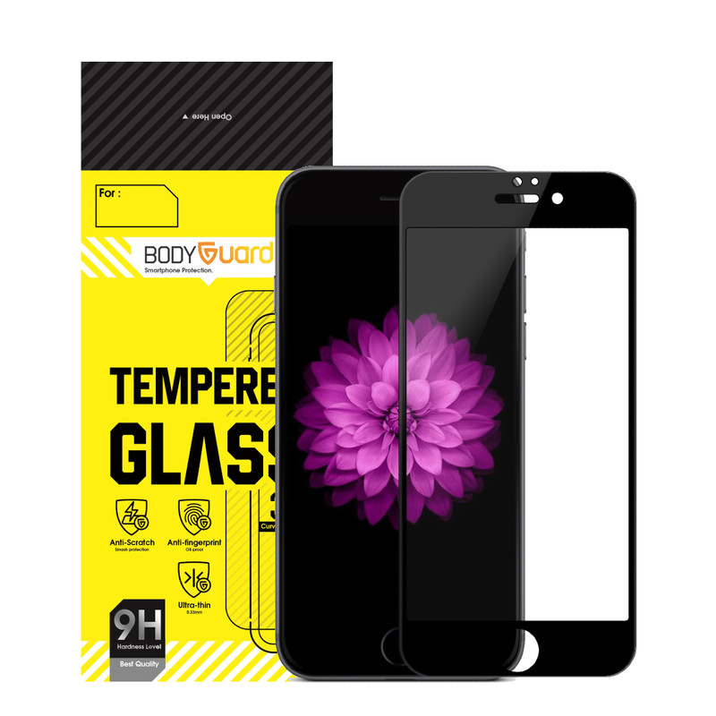 محافظ صفحه نمایش بادیگارد مدل FIP مناسب برای گوشی موبایل اپل iPhone 7 Plus