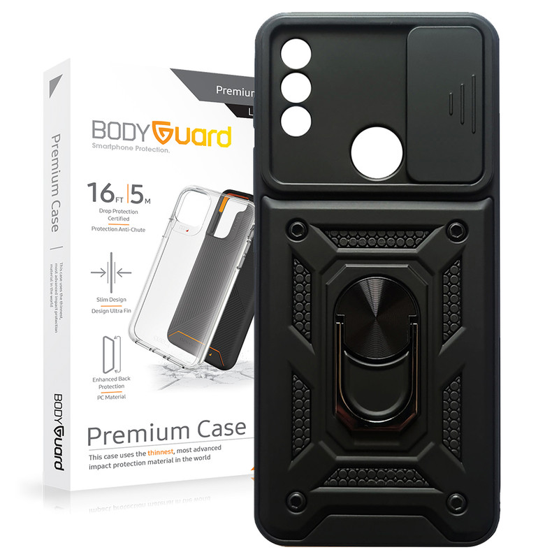 کاور بادیگارد مدل BatMan مناسب برای گوشی موبایل موتورولا Moto E7i Power