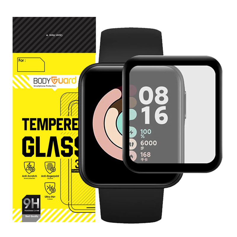 محافظ صفحه نمایش بادیگارد مدل PMMA مناسب برای ساعت هوشمند شیائومی Redmi Watch 2