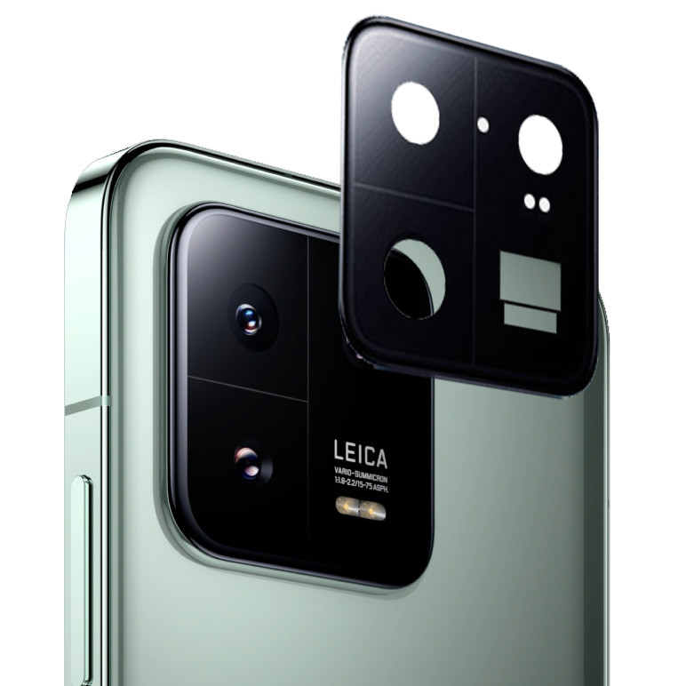 محافظ لنز دوربین بادیگارد مدل BLK مناسب برای گوشی موبایل شیائومی Xiaomi Mi 13