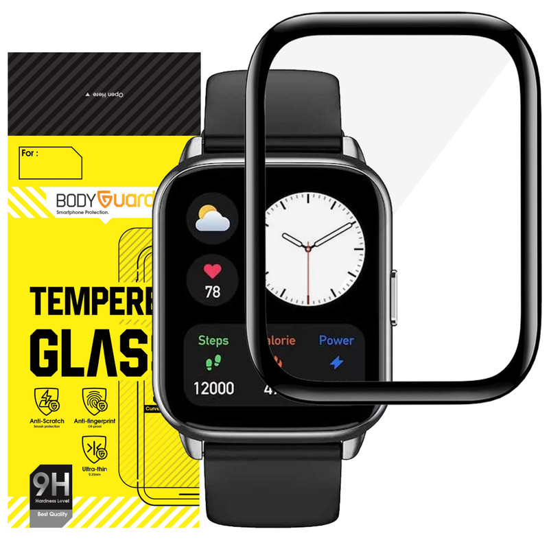 محافظ صفحه نمایش بادیگارد مدل PMMA مناسب برای ساعت هوشمند امیزفیت Pop 2