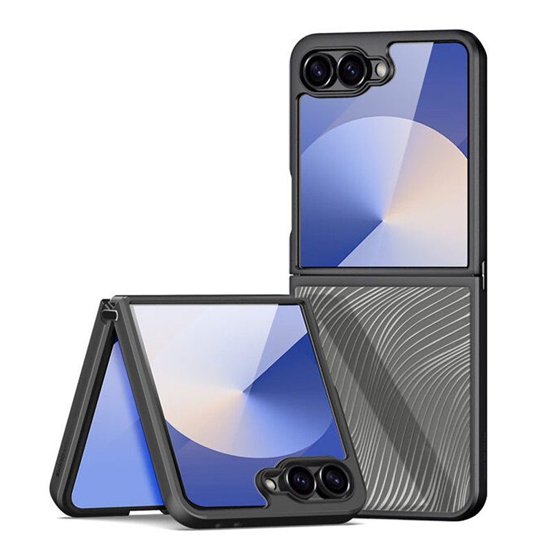 کاور بادیگارد مدل Wave مناسب برای گوشی موبایل سامسونگ Galaxy Z Flip 7