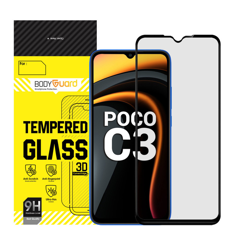 محافظ صفحه نمایش مات بادیگارد مدل MX مناسب برای گوشی موبایل شیائومی Poco C3